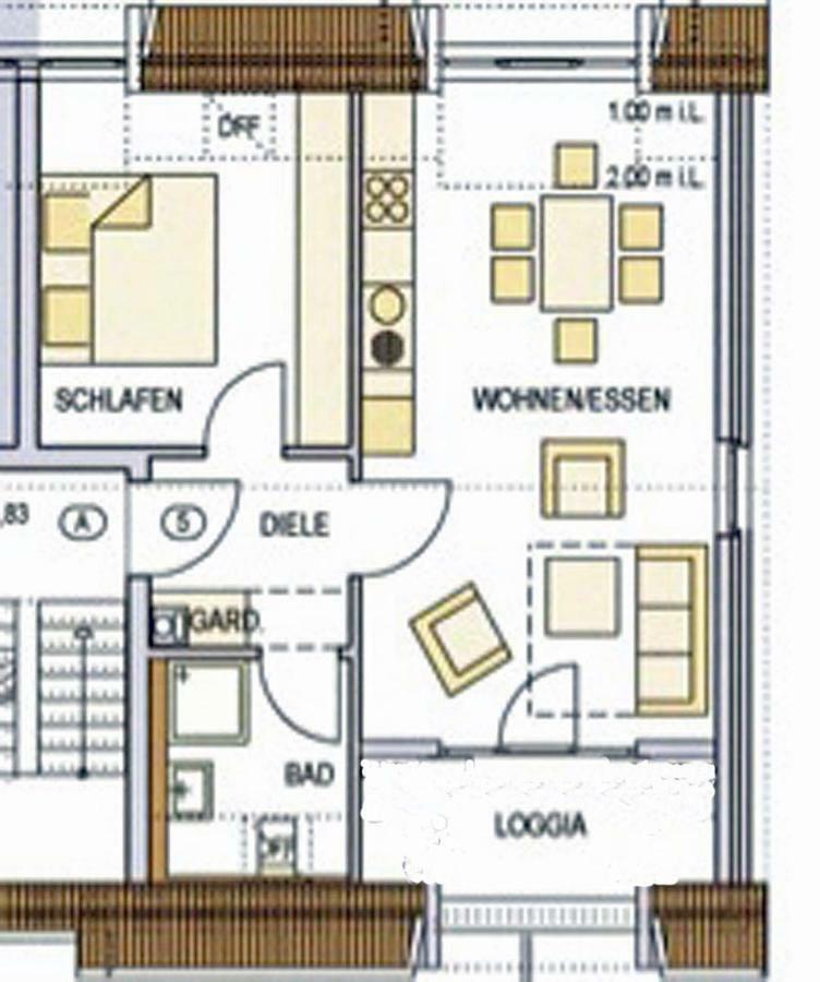 2 Zimmer Appartement Ostseeblick Boltenhagen  Exterior foto